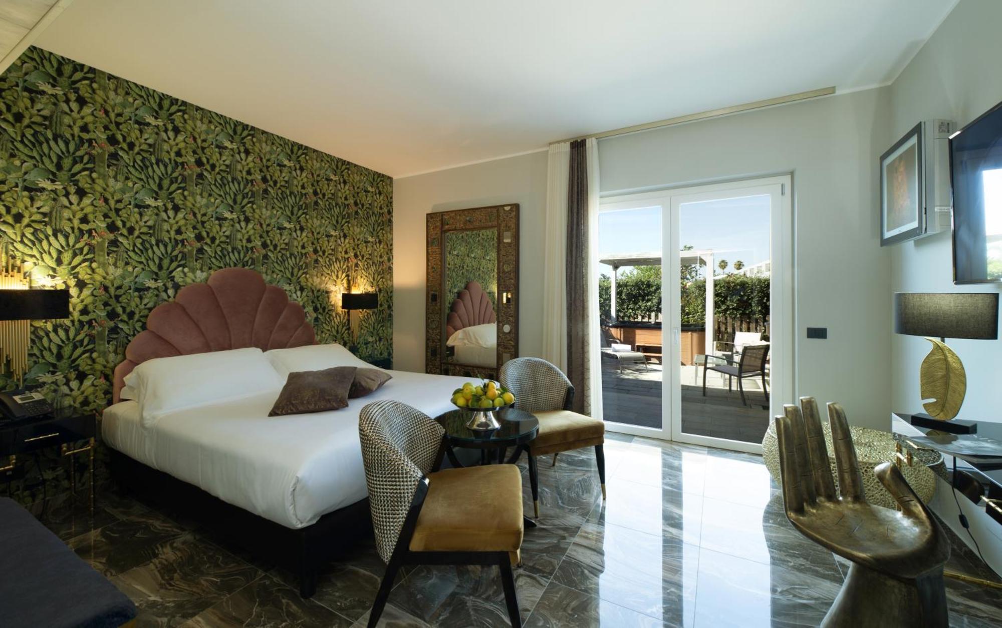 Wellness Spa Hotel Principe Fitalia 시라쿠사 외부 사진