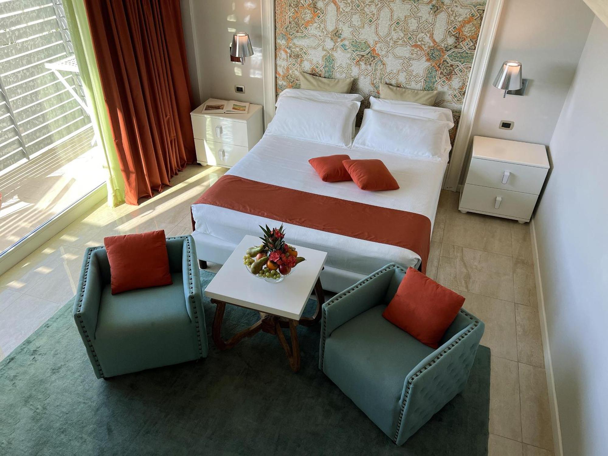 Wellness Spa Hotel Principe Fitalia 시라쿠사 외부 사진