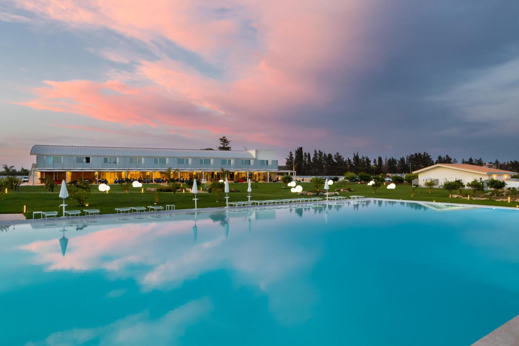 Wellness Spa Hotel Principe Fitalia 시라쿠사 외부 사진