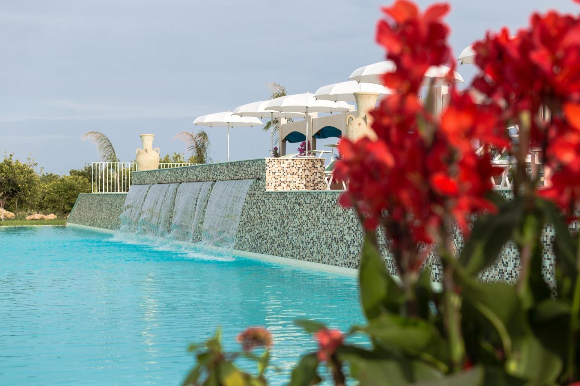 Wellness Spa Hotel Principe Fitalia 시라쿠사 외부 사진